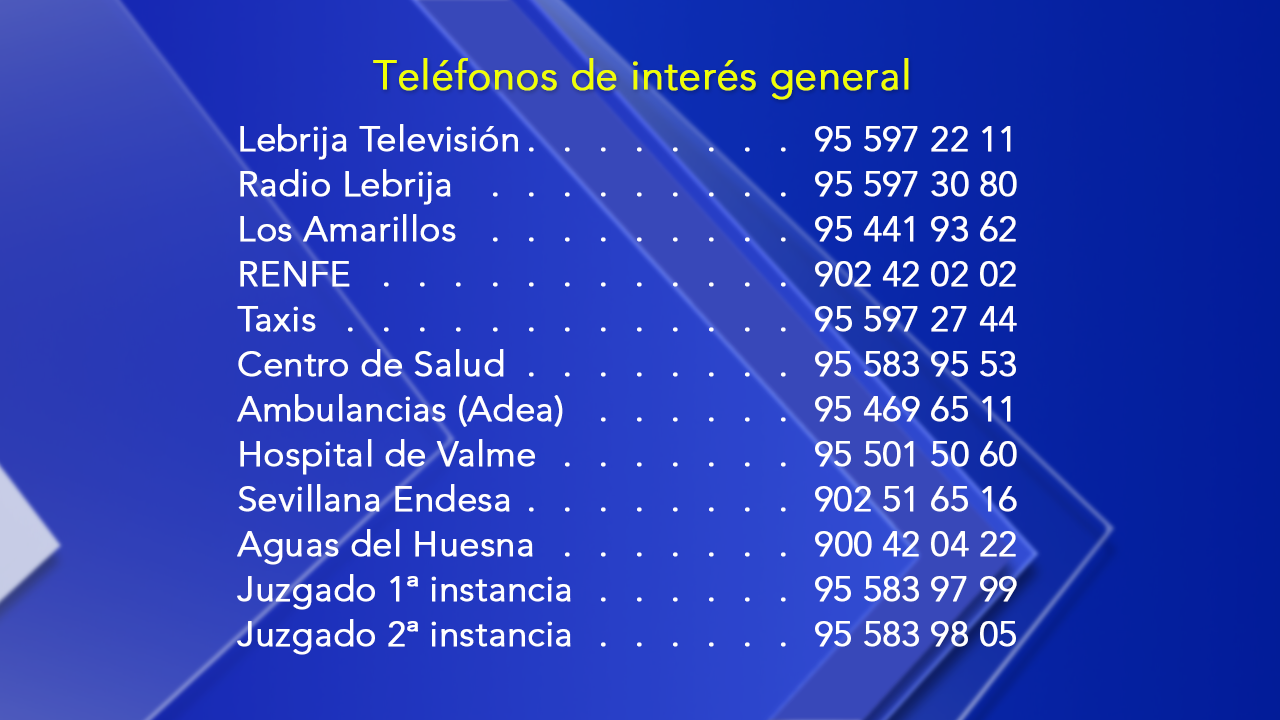 telefonos interes 1